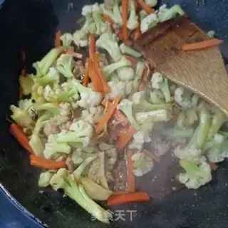Make Puffy broccoli step 13