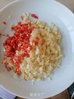 Make Garlic fan steamed shrimp step 4