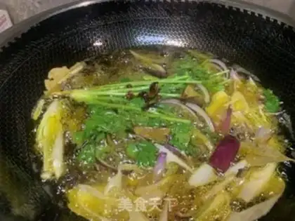 Make Fresh pepper sauce step 3