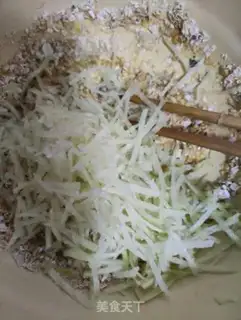 Make Carrot eggcake step 2