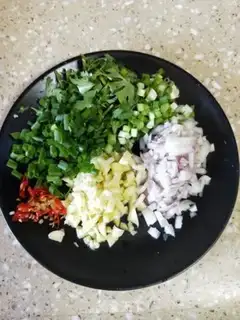 Make Water and lamb step 7