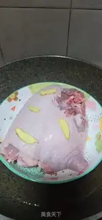 Make Water-proof steaming geese step 1