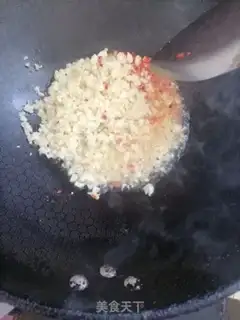 Make Garlic fan steamed shrimp step 5
