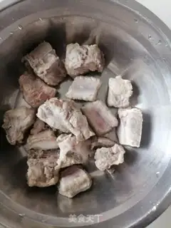 Make Corn steak soup step 2