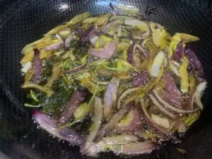 Make Fresh pepper sauce step 4