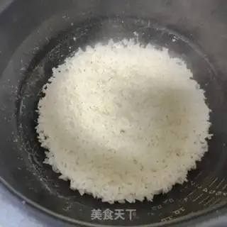Make Garlic goose sausage rice step 5