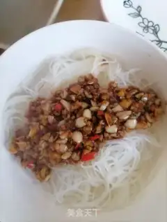 Make Garlic fan steamed shrimp step 6