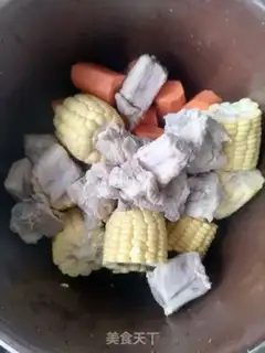 Make Corn steak soup step 3