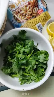 Make Squeeze seafood step 1