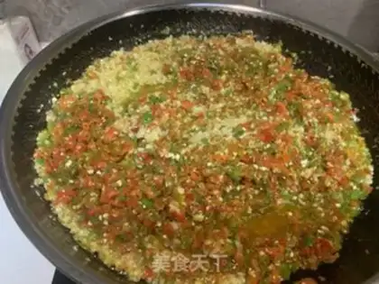 Make Fresh pepper sauce step 5