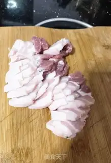 Make Pork-skinned yellow florist step 4