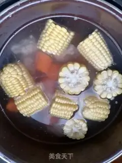 Make Corn steak soup step 4