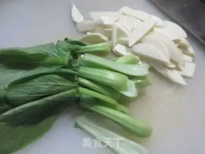 Make ♪ Eggs white and green ♪ step 2