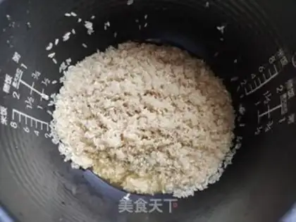 Make Potato mustard rice step 3