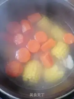 Make Corn steak soup step 5