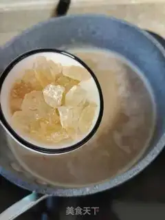 Make Ginger date milk step 5
