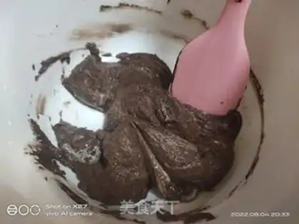 Make A plum deer roll step 2
