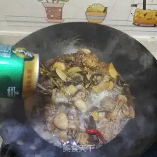 Make Moose mushroom duck step 10