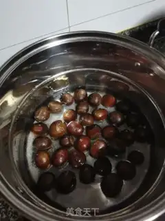 Make Cooking chestnuts step 4