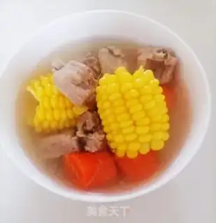 Make Corn steak soup step 6