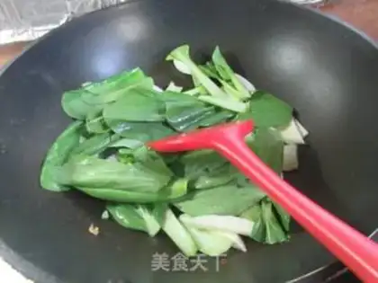 Make ♪ Eggs white and green ♪ step 4