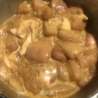 Make Slutty chicken step 1