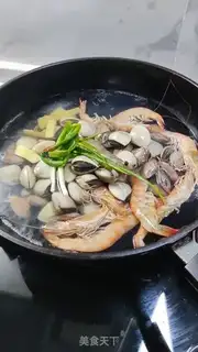 Make Squeeze seafood step 3