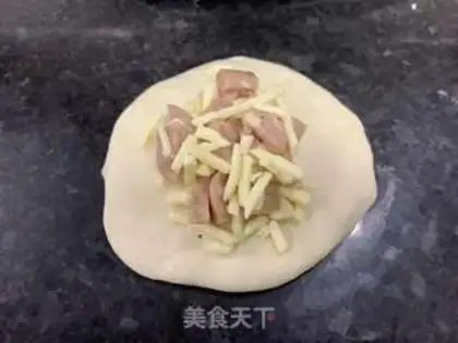 Make Chess and sausage step 5