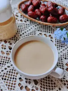 Make Ginger date milk step 7