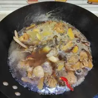 Make Moose mushroom duck step 11