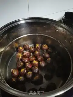 Make Cooking chestnuts step 6