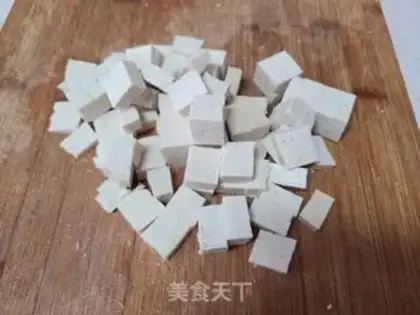 Make Egg tofu step 0