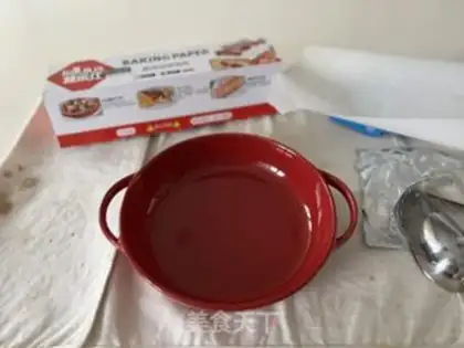 Make Basque cake step 3