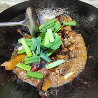 Make Moose mushroom duck step 12