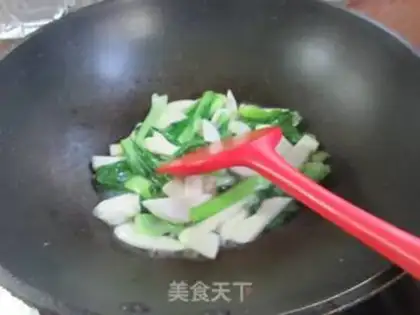 Make ♪ Eggs white and green ♪ step 6
