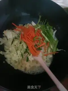 Make Jiangxi powder step 1