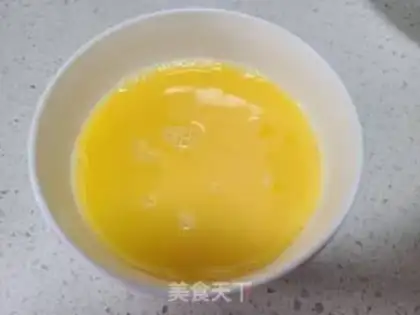 Make Egg tofu step 1