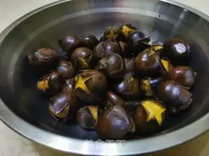 Make Cooking chestnuts step 7