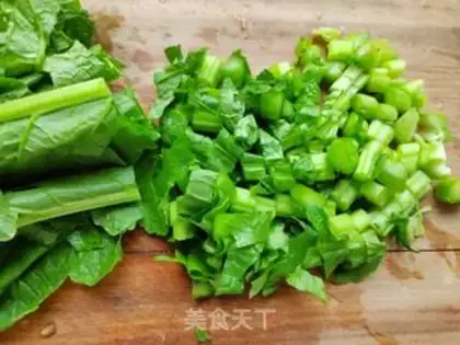 Make Potato mustard rice step 7