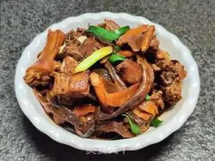 Make Moose mushroom duck step 13