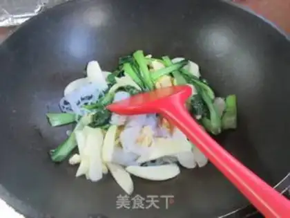 Make ♪ Eggs white and green ♪ step 7