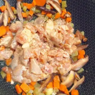 Make Slutty chicken step 4