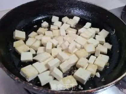 Make Egg tofu step 2