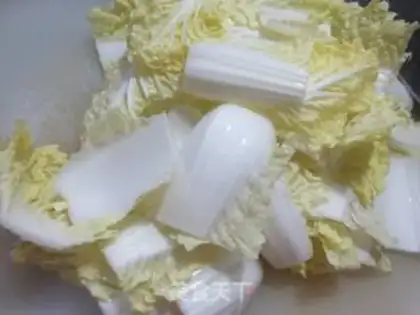 Make The dolls are frozen tofu step 2
