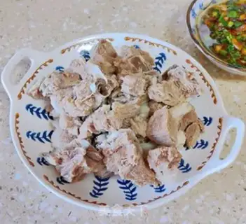 Make Water and lamb step 14