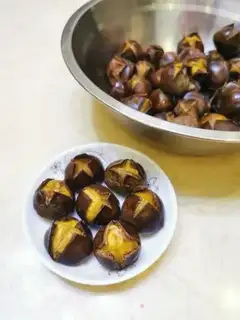 Make Cooking chestnuts step 8