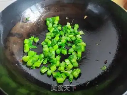 Make Potato mustard rice step 8