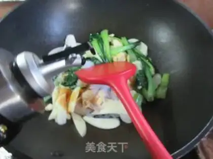 Make ♪ Eggs white and green ♪ step 8