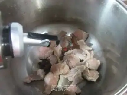 Make The dolls are frozen tofu step 3