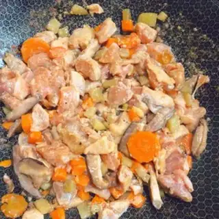 Make Slutty chicken step 5